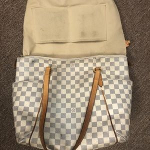 Louis Vuitton Damier Azur Canvas